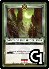 Dawn of the Spiderlings - Foil